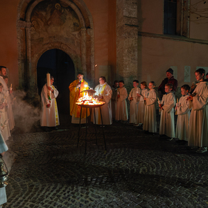 Osternacht Pfarre Kirchdorf an der Krems