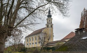 Pfarrkirche Schärding, Ansicht von Nordost