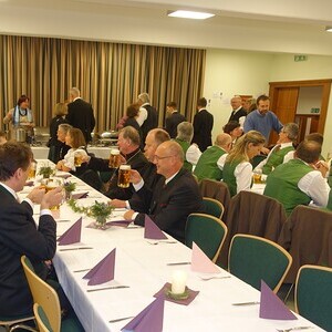 Messe zu Ehren der Heiligen Cäcilia in der Pfarrkirche Windischgarsten mit anschließender Jause für die Musiker*innen