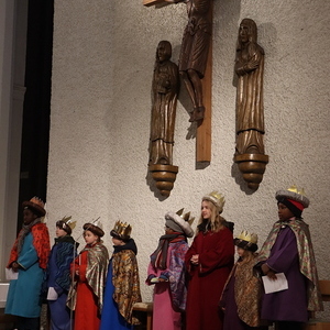 Die Heiligen Drei Könige der Pfarre St. Quirinus