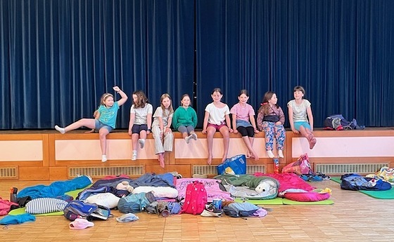 JS und Mini Übernachtung 2023