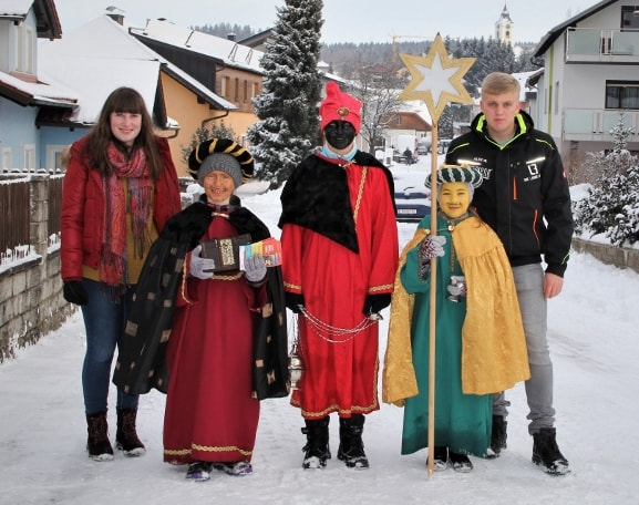 Sternsingen 2018 / © K. Leitner Sternsingen 2018