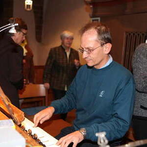 Organist Johann Kern