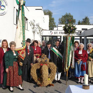 Erntedank und Franziskusfest
