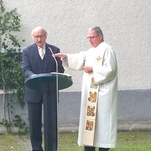 mit Gen.Vikar Lederhilger