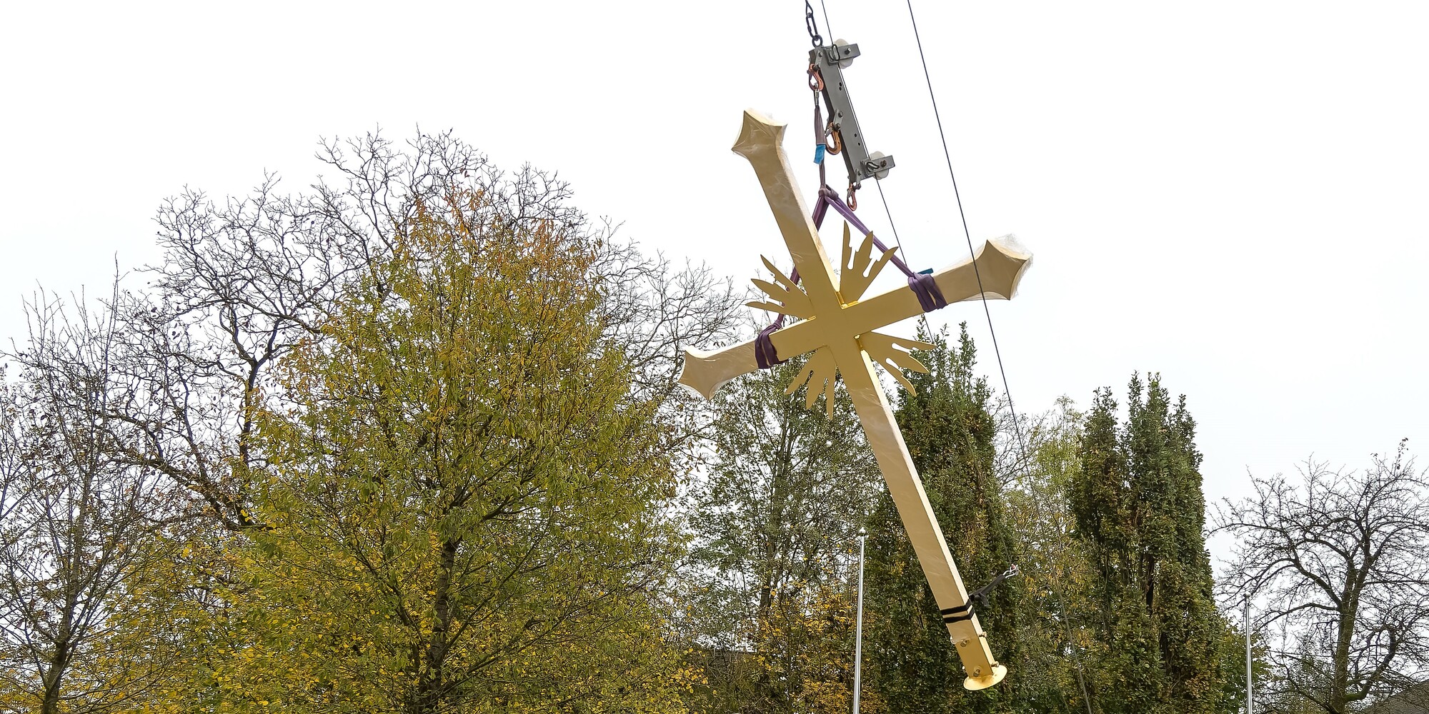 Turmkreuzsteckung Regau