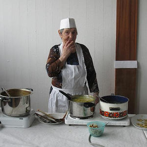 Familienfasttag - Fastensuppenessen