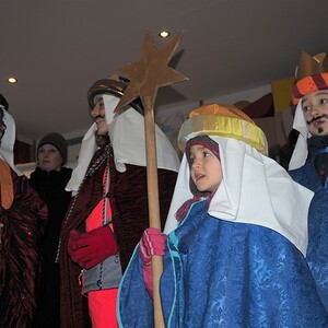 Drei Generationen Sternsinger!