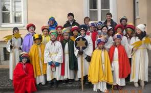 Sternsingen 2014