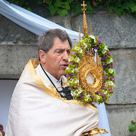 Fronleichnamsprozession 2013