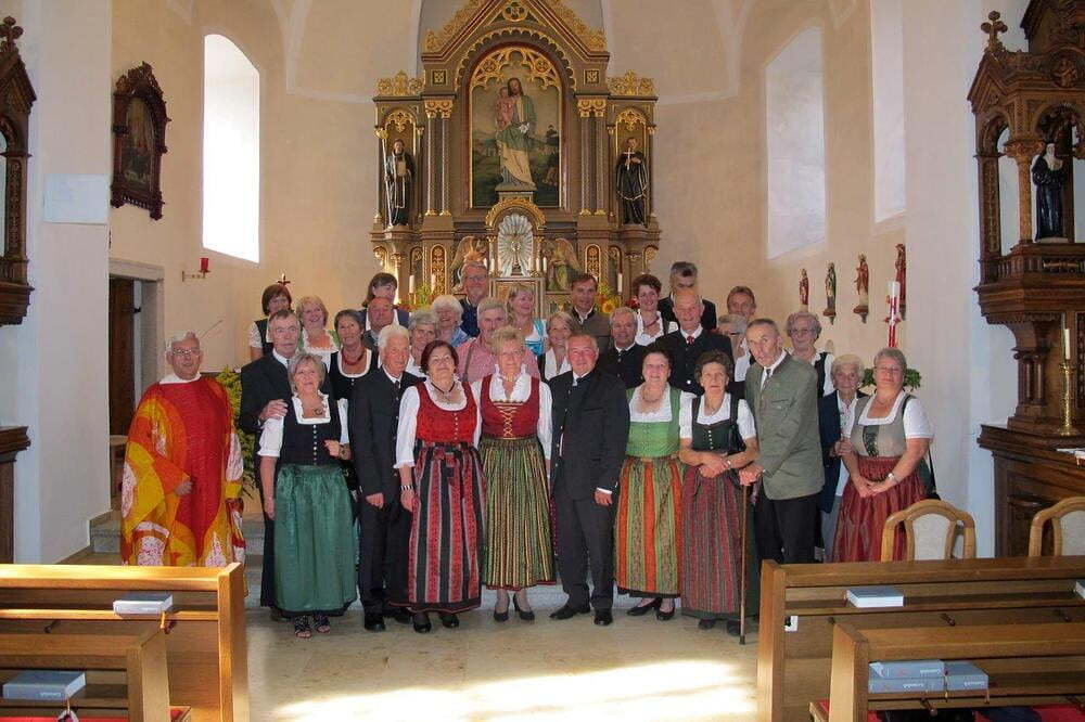 Tag der Tracht 2015 in Traberg