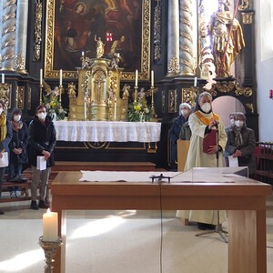 Die KFB Ottnang feiert 70 jähriges Jubiläum