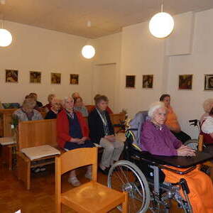 Ostergottesdienst 2016 im Altenheim Laakirchen