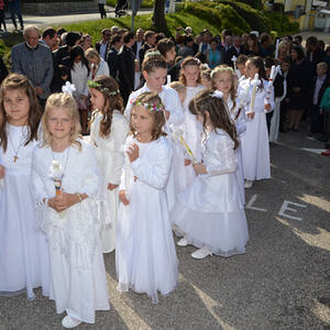 Erstkommunion 2019 in der Pfarre Kopfing