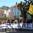 Religions For Future - Demonstrationszug