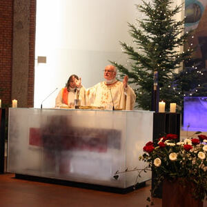 Mette und Christtag-Hochamt