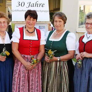 30 Jahre Goldhauben- und Kopftuchgruppe Lacken