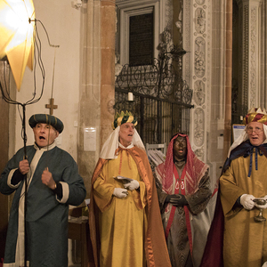 'Nun sehet den Stern, den wir bringen ...'