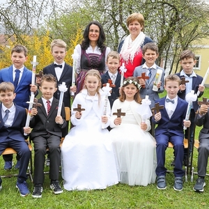 Erstkommunion 2023, Pfarre Lasberg