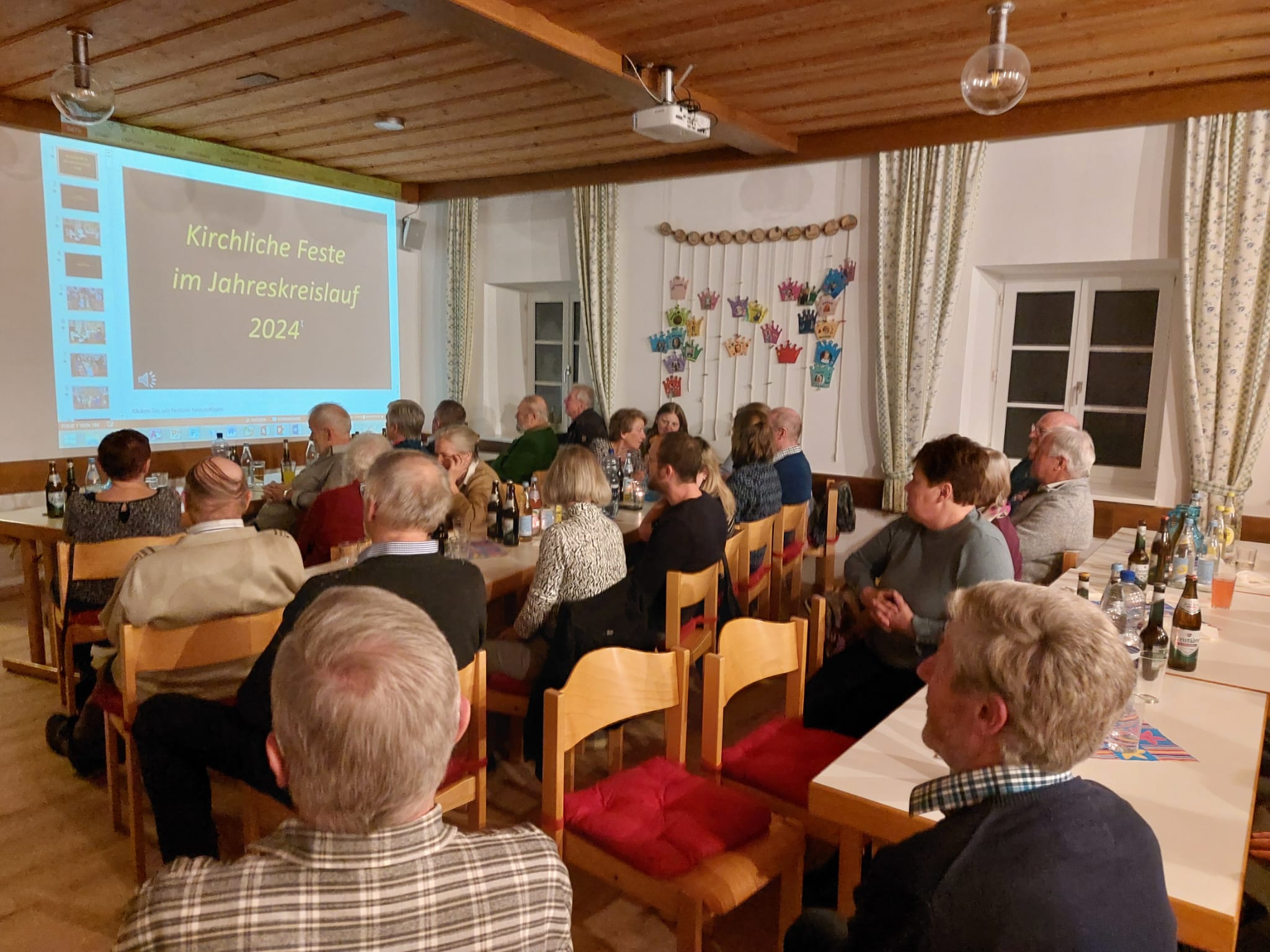 Dankesfeier / ©privat Dankesfeier