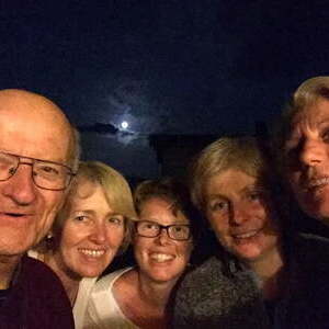 Radfahrt der Mütterrunde