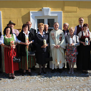 Messe für Ehejubilare am 22.05.2011