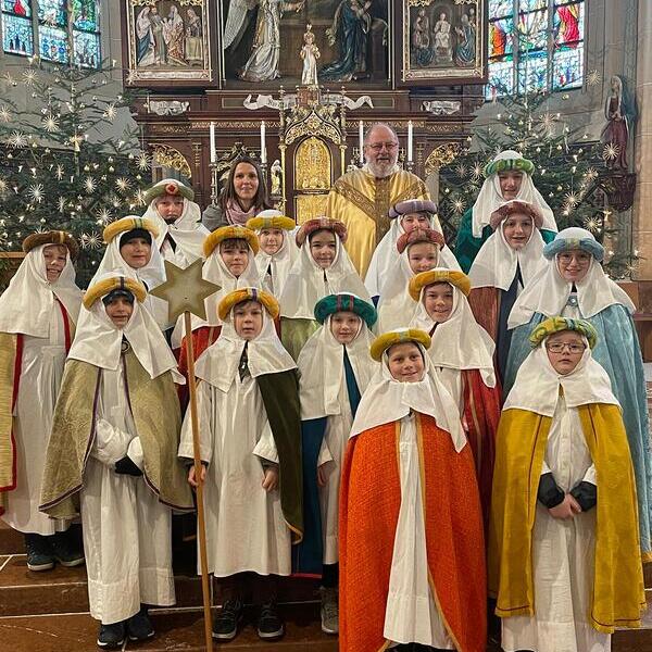 Sternsingeraktion 2025