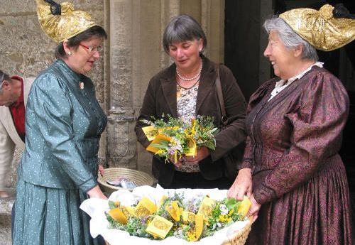 Kräutersegnung zu Maria Himmelfahrt