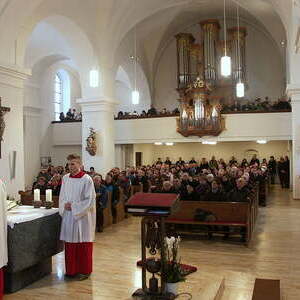 Geburtstag Pfarrer Augustin