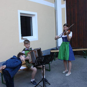 Bei Familie Starrermayr