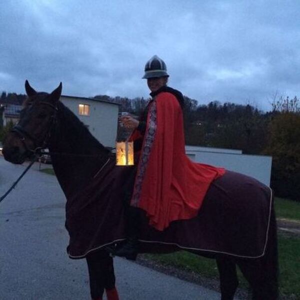 Martinsfest - Kinder tragen Licht ins Dunkel