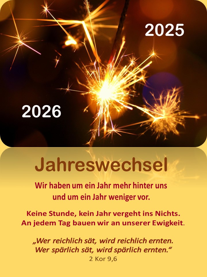 Neujahr