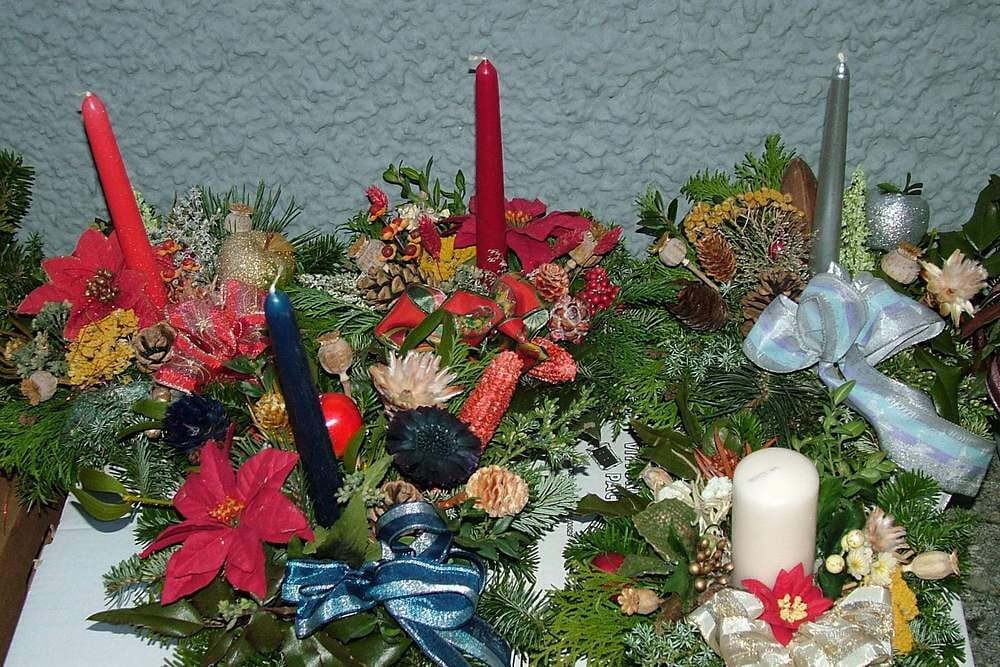 Adventkranzsegnung