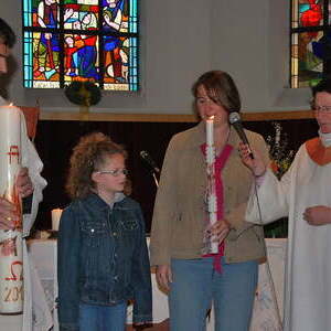 Vorstellungsgottesdienst der Erstkommunionkinder