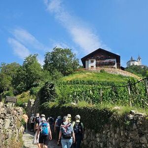 Aufstieg nach Säben 2