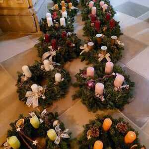 Adventkränze