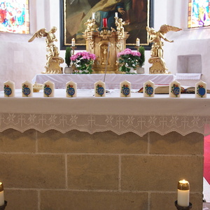 Gottesdienst mit den Jubelpaaren