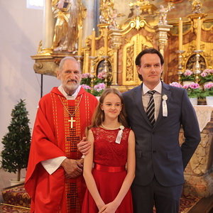 Firmung in Diersbach am 15.5.2022