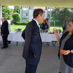 Pfarrer emeritus Dr. Walter Wimmer ist 80