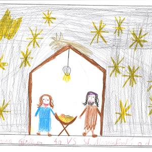 Katharina Gföllner, Volksschule St. Marienkirchen an der Polsenz, Klasse 4a