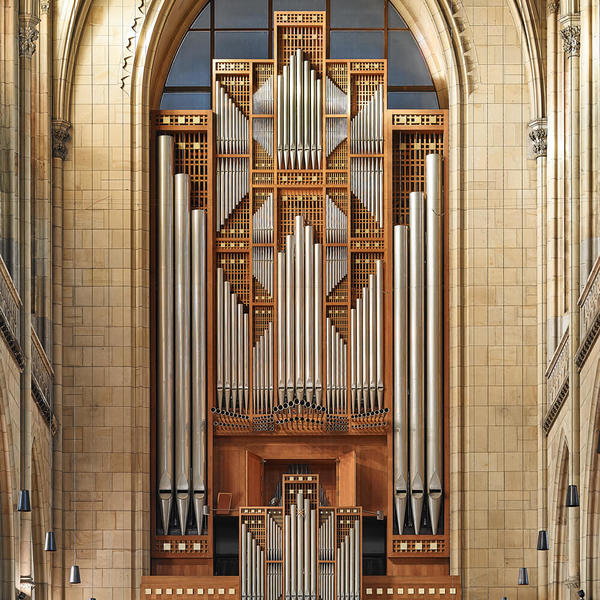 Rudigierorgel im Mariendom Linz