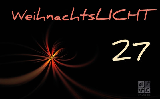 WeihnachtsLICHT vom 27. Dezember 2015