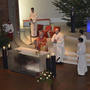 Jahresschluss-Eucharistiefeier