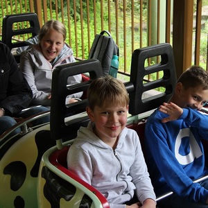 Ministrantenausflug zum Bayernpark am 19.5.2023