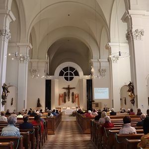 Fronleichnam in Quirinus