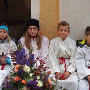 Außenrenovierung der Wallfahrtskirche Hilkering 2016