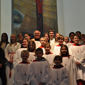 Ministranten Maiandacht