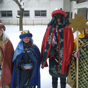 Sternsinger Aktion 2016