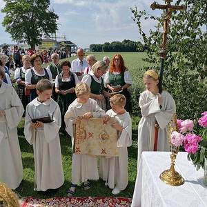 Fronleichnamsprozession 2022