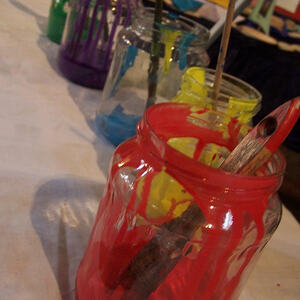 Wortgottesfeier der NMS vor Ostern